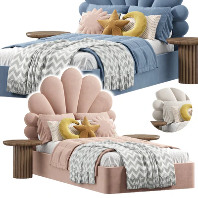 SHELL Kids Bed — Вид 2