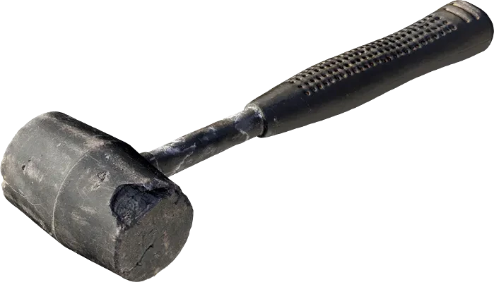 rubber mallet 001 — Скачать
