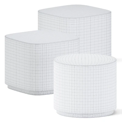 Bobo Coffee Tables by Meridiani — Вид 2