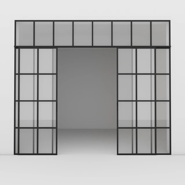 Aluminum door 5 — Descargar