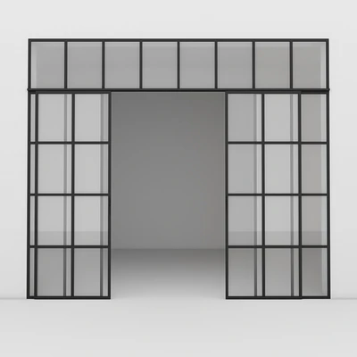 Aluminum door 5 — Ver 2