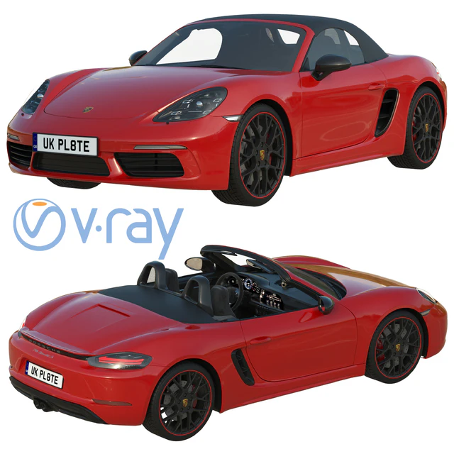 Porsche 718 Boxster S — Скачать