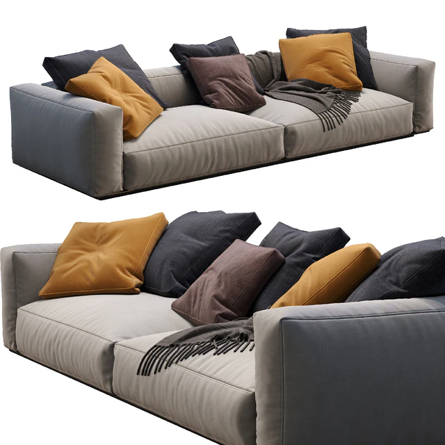 Flexform Sofa GRANDEMARE — Скачать