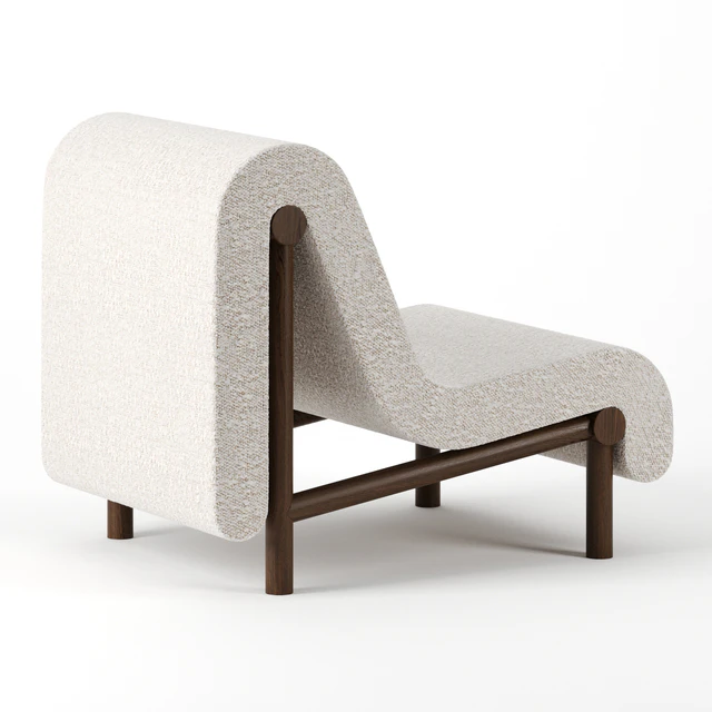 Melt Lounge Chair by Bower Studio — Descargar