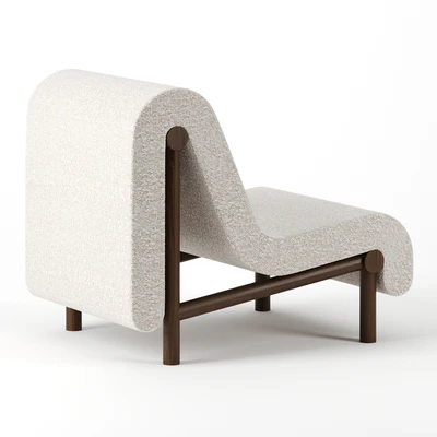 Melt Lounge Chair by Bower Studio — Ver 2