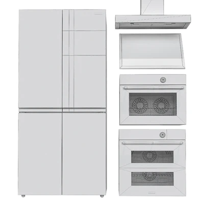 Samsung kitchen appliances set — Ver 3