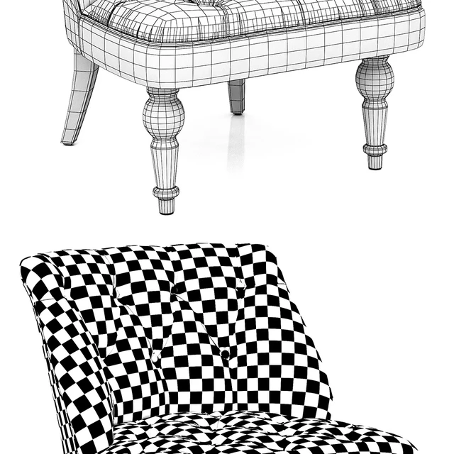 Dantone Home Edinburgh Armchair — Descargar