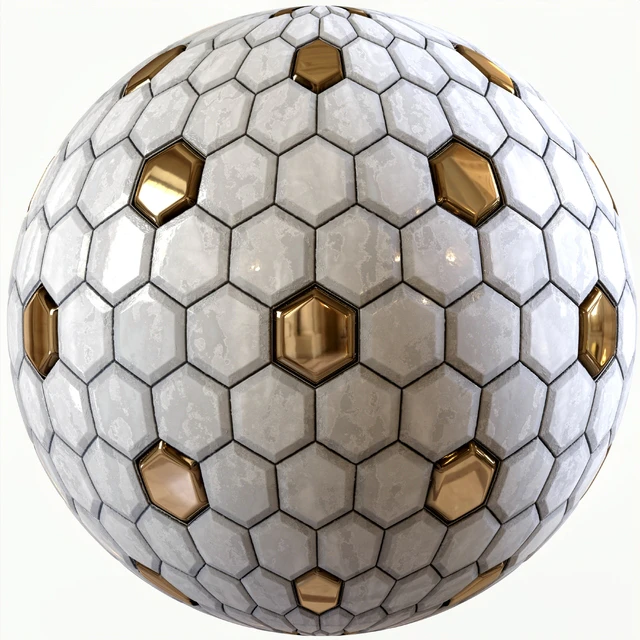 steel and marble mix tile 002 — Descargar