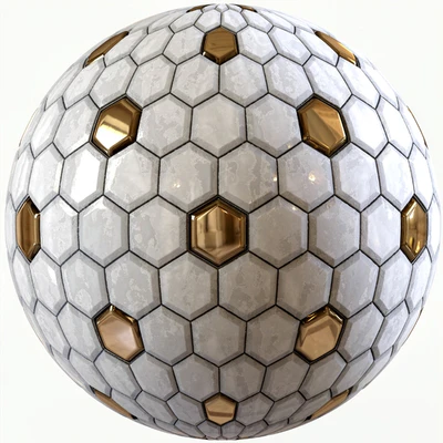 steel and marble mix tile 002 — Ver 2