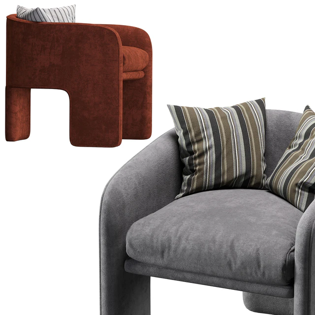 Milo baughman armchair — Скачать