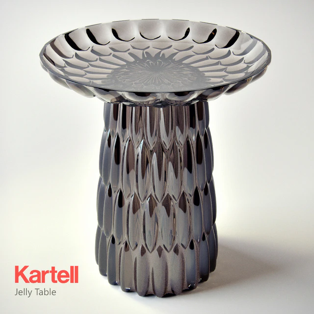 Kartell Jelly Table — Скачать