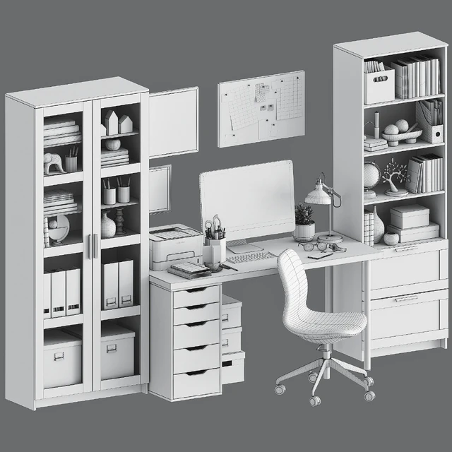 Workplace set WT 07 — Descargar