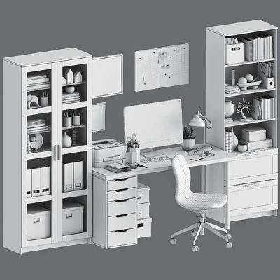 Workplace set WT 07 — Ver 2