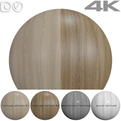 Wood texture - Oak №5 — Ver 1