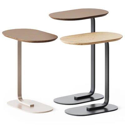 Wooden Relate Side Table by Muuto — Ver 1
