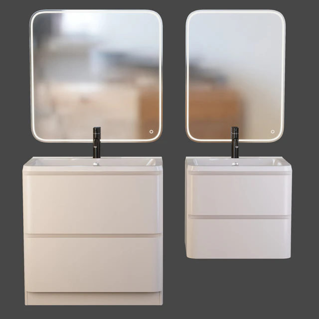 Тумба с раковиной BelBagno Albano — Скачать