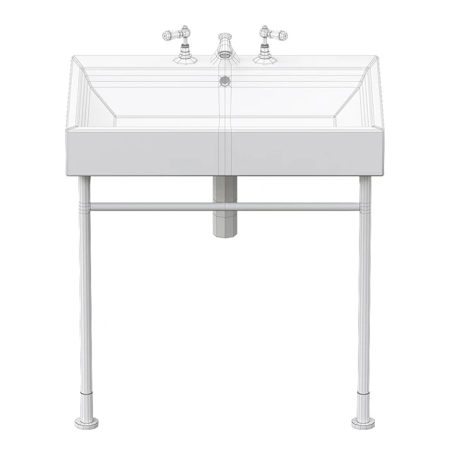 Duravit VERO AIR Console washbasin — Descargar