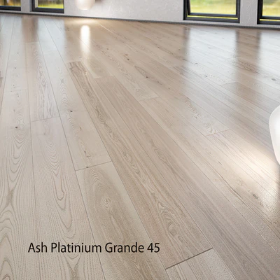 Barlinek Floorboard - Pure Line - Ash Platinium Grande — Ver 2