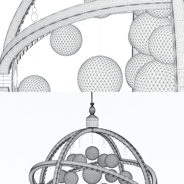 KARE / Pendant Lamp Universum Copper LED — Descargar