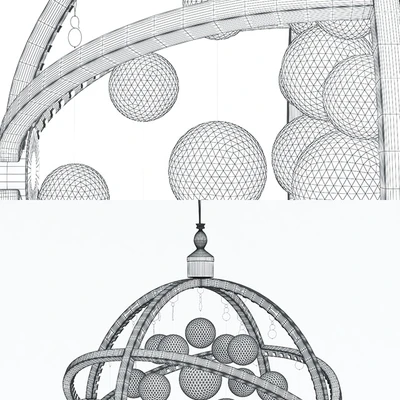 KARE / Pendant Lamp Universum Copper LED — Ver 2