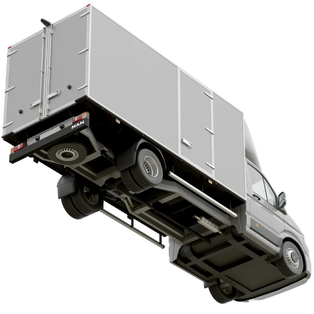 MAN TGE 6.180 MAXI isothermal van — Descargar
