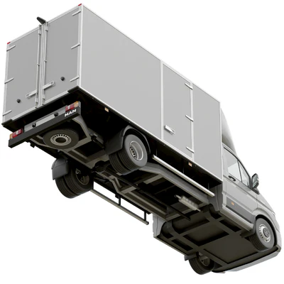 MAN TGE 6.180 MAXI isothermal van — Ver 2