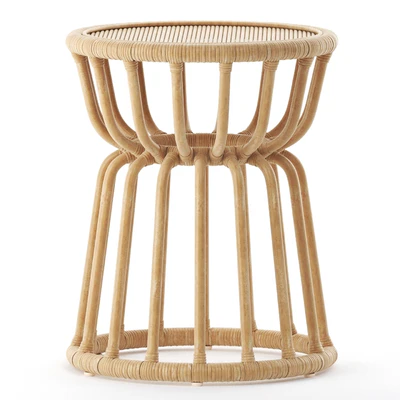 Kids Rattan Nightstand — Вид 1