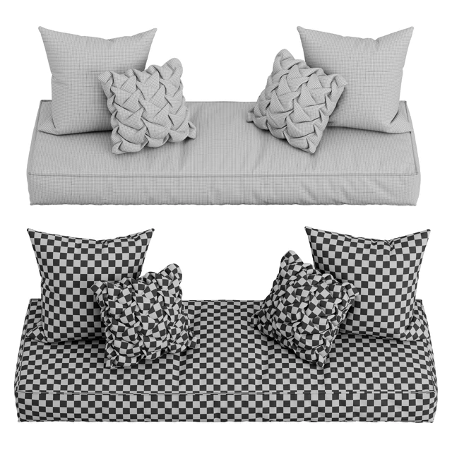 Seat pillow set 8 — Descargar
