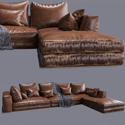 Sofa GRONLID Model — Ver 1