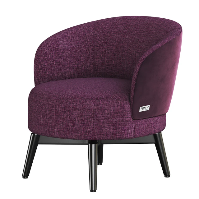 Fendi Casa Armchair — Скачать
