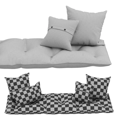 Seat pillow set 6 — Ver 2