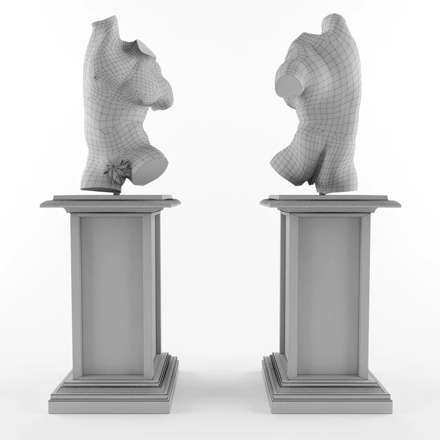 Sculpture men — Descargar
