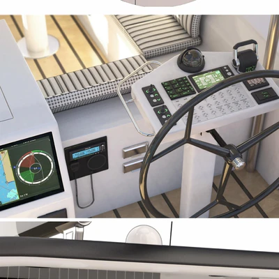 Hanse 675 yacht — Вид 2