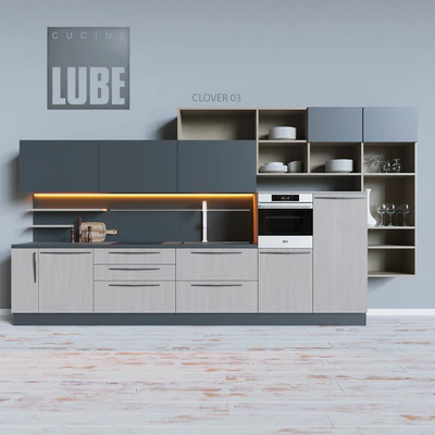 Cucine Lube - CLOVER 03 — Ver 2