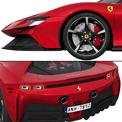 Ferrari SF90 Stradale — Ver 2