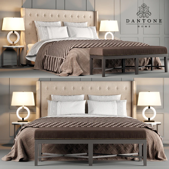 Dantone Home Bed Jarrow Buttons — Descargar