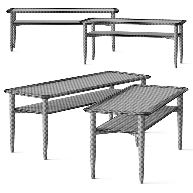 Karimoku Kunst Coffee Tables — Download