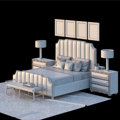 bernhardt & restoration hardware | bed set — Вид 2