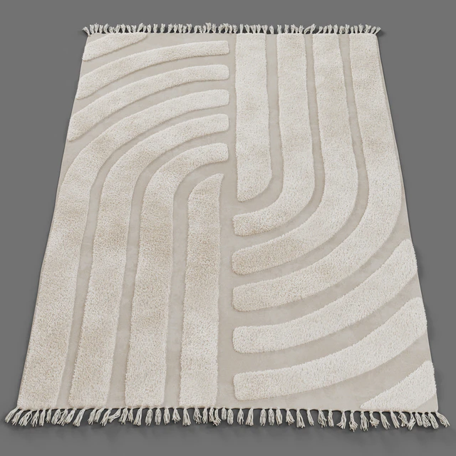 Tufted carpet Karmen Hilo by Urban Outfitters — Descargar