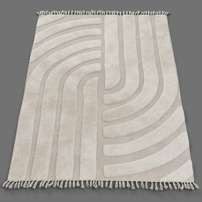 Tufted carpet Karmen Hilo by Urban Outfitters — Ver 1
