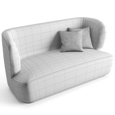 Gubi Stay sofa with base 150 cm — Ver 2