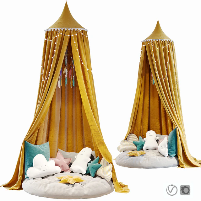 Canopy  with decor 02 — Descargar