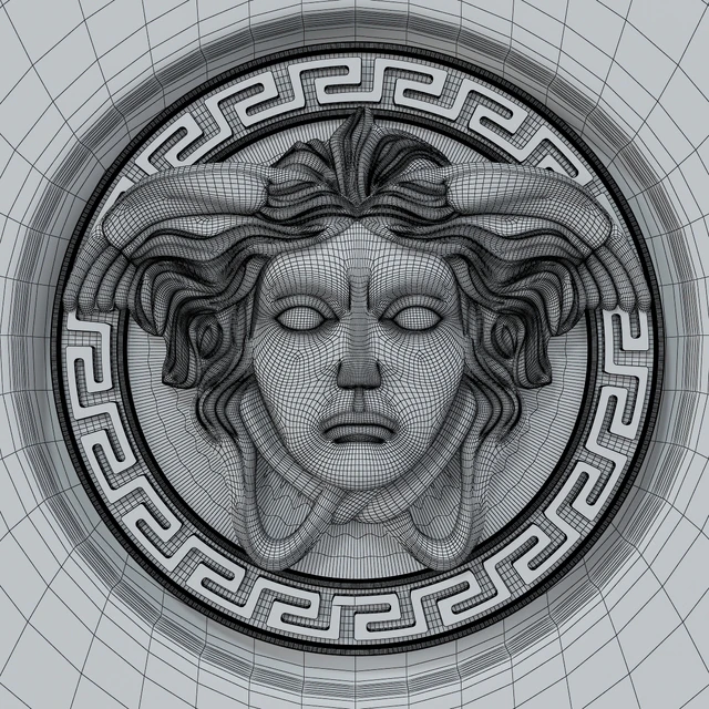 Логотип Версаче — Скачать