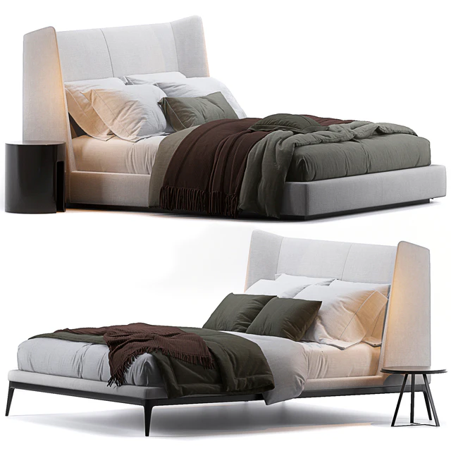 Bed by Flexform — Descargar