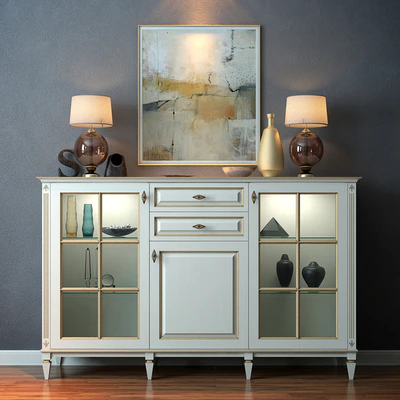 Cara Hardwood Console Big — Ver 2