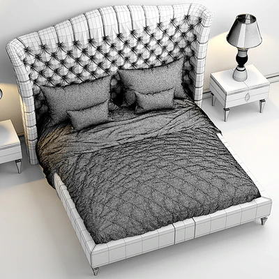 Кровать Kesy Capital Decor — Вид 2