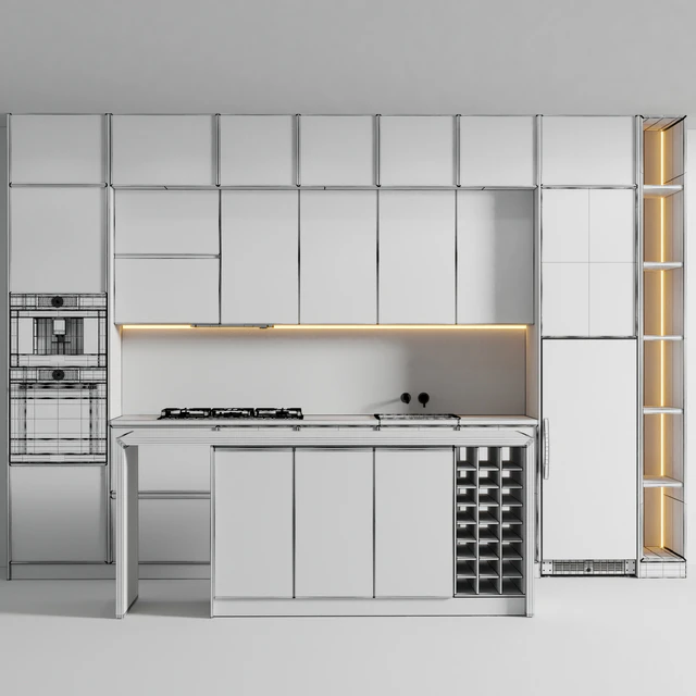 Kitchen Appliance Bosch Kitchen No 18 — Скачать