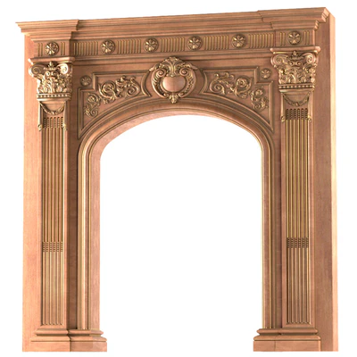 Arch in classic style.Door Portal.Classic Doorway — View 2