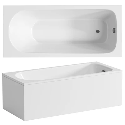 Steel bathtub Kaldewei Saniform Plus 373-1 170x75 112600010001 uncoated — Ver 1