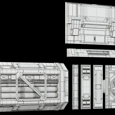 Sci-Fi Element 14 — Вид 2